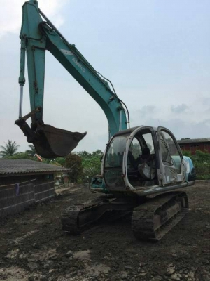 ขาย KOBELCO SK 120 M5 เก่านอกยังไม่เคยใช้งานในเมืองไทย พร้อมใช้ ติดต่อ คุณ อ๊อฟ พิตร 086-737-9991