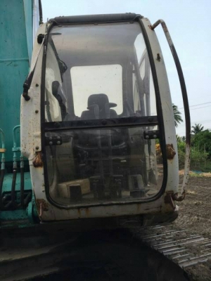 ขาย KOBELCO SK 120 M5 เก่านอกยังไม่เคยใช้งานในเมืองไทย พร้อมใช้ ติดต่อ คุณ อ๊อฟ พิตร 086-737-9991