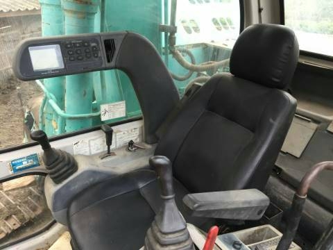 ขาย KOBELCO SK 120 M5 เก่านอกยังไม่เคยใช้งานในเมืองไทย พร้อมใช้ ติดต่อ คุณ อ๊อฟ พิตร 086-737-9991