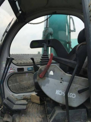ขาย KOBELCO SK 120 M5 เก่านอกยังไม่เคยใช้งานในเมืองไทย พร้อมใช้ ติดต่อ คุณ อ๊อฟ พิตร 086-737-9991
