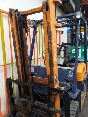 รถยก โตโยต้า 1.5ตัน เบนซิน เสา3เมตร รถยก โตโยต้า 1.5ตัน เบนซิน เสา3เมตร