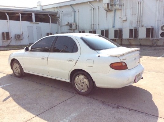 ขายรถ Hyundai New Elantra ไฟปิศาจ ปี96 เครื่องหัวฉีด 1.6 gls เกียร์ธรรมดา ติดแก๊สหัวฉีด เพาเวอร์ กระจกไฟฟ้าทั้งคัน ภายในเบาะเดิมๆสวยสะอาด แอร์หนาว ตัวถังเดิมๆไม่มีชนสีเงามีริ้วรอยนิดหน่อย ยางดี เครื่องแน่น รถขับดีพร้อมใช้เลยครับ ภาษีไม่ขาด ขายถูกครับ