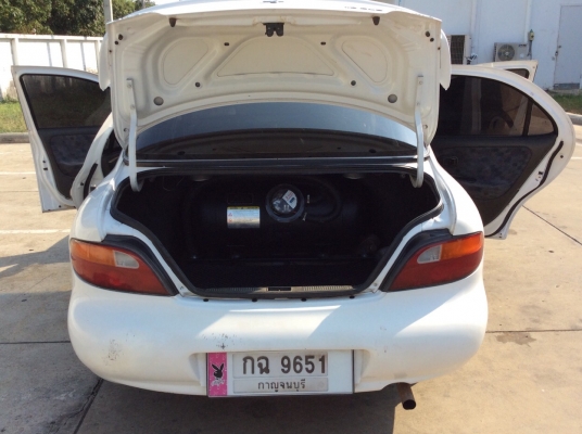 ขายรถ Hyundai New Elantra ไฟปิศาจ ปี96 เครื่องหัวฉีด 1.6 gls เกียร์ธรรมดา ติดแก๊สหัวฉีด เพาเวอร์ กระจกไฟฟ้าทั้งคัน ภายในเบาะเดิมๆสวยสะอาด แอร์หนาว ตัวถังเดิมๆไม่มีชนสีเงามีริ้วรอยนิดหน่อย ยางดี เครื่องแน่น รถขับดีพร้อมใช้เลยครับ ภาษีไม่ขาด ขายถูกครับ