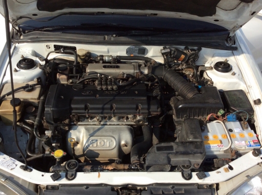 ขายรถ Hyundai New Elantra ไฟปิศาจ ปี96 เครื่องหัวฉีด 1.6 gls เกียร์ธรรมดา ติดแก๊สหัวฉีด เพาเวอร์ กระจกไฟฟ้าทั้งคัน ภายในเบาะเดิมๆสวยสะอาด แอร์หนาว ตัวถังเดิมๆไม่มีชนสีเงามีริ้วรอยนิดหน่อย ยางดี เครื่องแน่น รถขับดีพร้อมใช้เลยครับ ภาษีไม่ขาด ขายถูกครับ