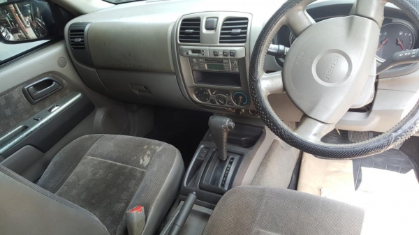 ขายอีซูซุแค๊ป ปี 02 ออโต้ โฟลวิล 4x4 abs airbag 2 ใบ