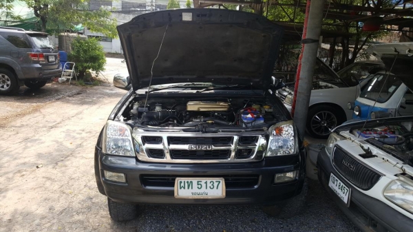 ขายอีซูซุแค๊ป ปี 02 ออโต้ โฟลวิล 4x4 abs airbag 2 ใบ