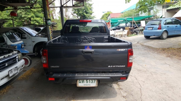 ขายอีซูซุแค๊ป ปี 02 ออโต้ โฟลวิล 4x4 abs airbag 2 ใบ