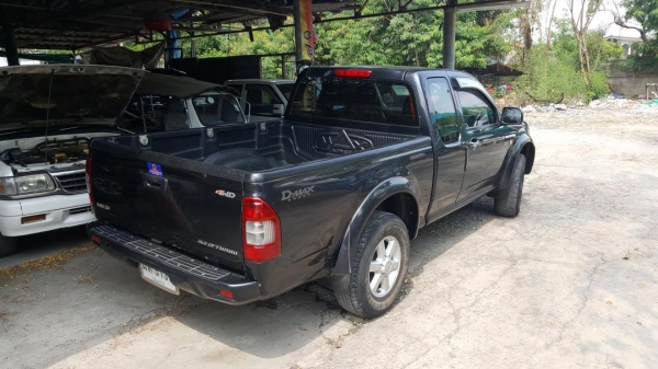 ขายอีซูซุแค๊ป ปี 02 ออโต้ โฟลวิล 4x4 abs airbag 2 ใบ