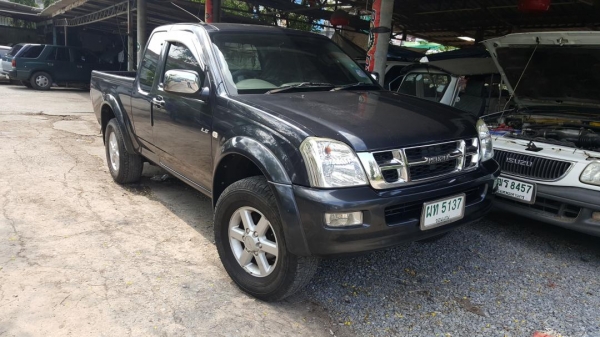 ขายอีซูซุแค๊ป ปี 02 ออโต้ โฟลวิล 4x4 abs airbag 2 ใบ