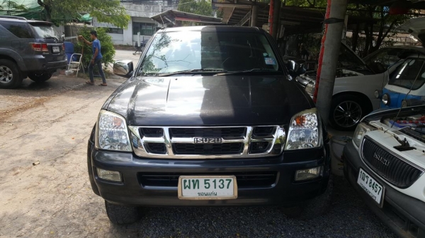 ขายอีซูซุแค๊ป ปี 02 ออโต้ โฟลวิล 4x4 abs airbag 2 ใบ