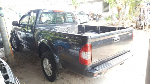 ขายอีซูซุแค๊ป ปี 02 ออโต้ โฟลวิล 4x4 abs airbag 2 ใบ