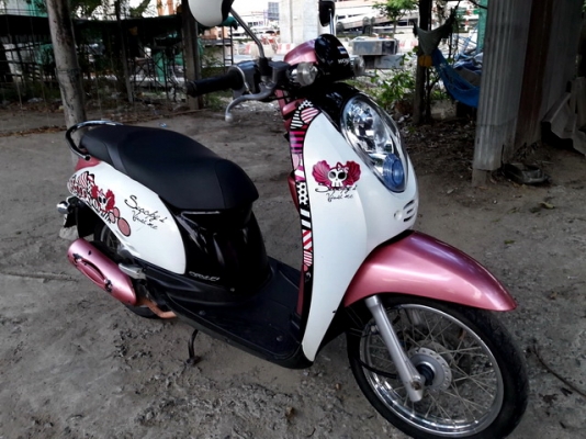 ขายScoopy-i หัวฉีดปี54 รถเดิมสภาพดี ขายScoopy-i หัวฉีดปี54 รถเดิมสภาพดี
