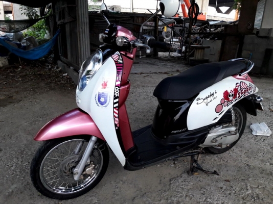 ขายScoopy-i หัวฉีดปี54 รถเดิมสภาพดี ขายScoopy-i หัวฉีดปี54 รถเดิมสภาพดี