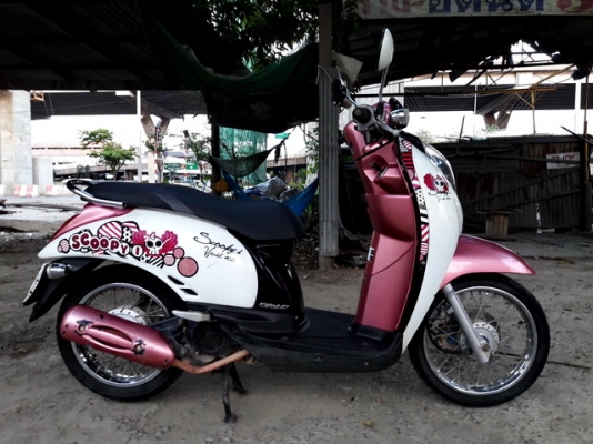 ขายScoopy-i หัวฉีดปี54 รถเดิมสภาพดี ขายScoopy-i หัวฉีดปี54 รถเดิมสภาพดี