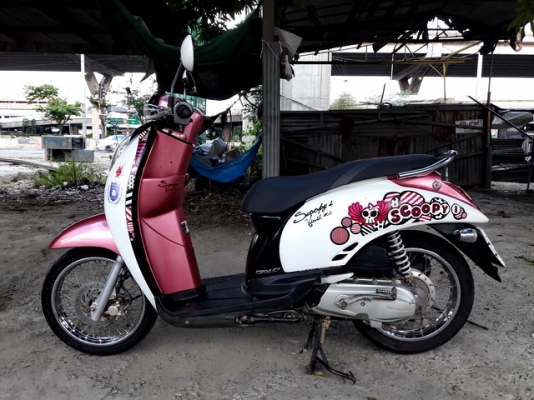 ขายScoopy-i หัวฉีดปี54 รถเดิมสภาพดี