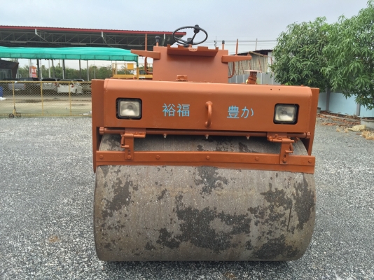 ขายรถบด4ตันSAKAIรุ่นTG41หน้าเหล็กหลังยาง4เส้นนำเข้าญี่ปุ่น ไม่เคยใช้งานในไทยสภาพดีพร้อมใช้งาน มีให้เลือกหลายคันหลายขนาด