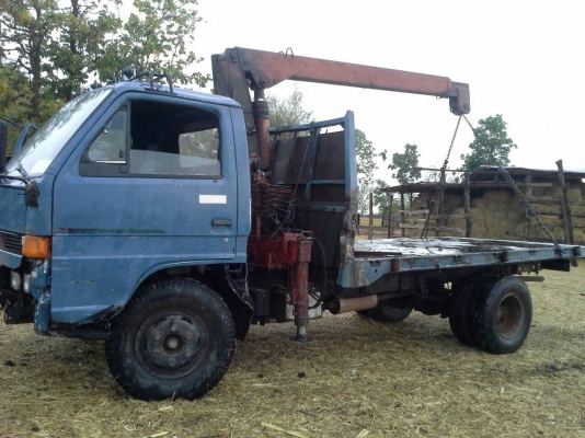 6ล้อ115ติดเครน