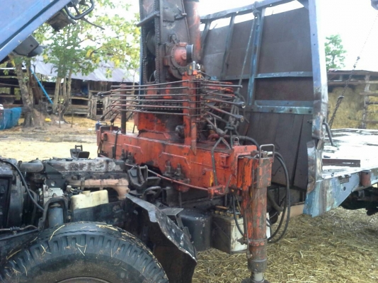 6ล้อ115ติดเครน