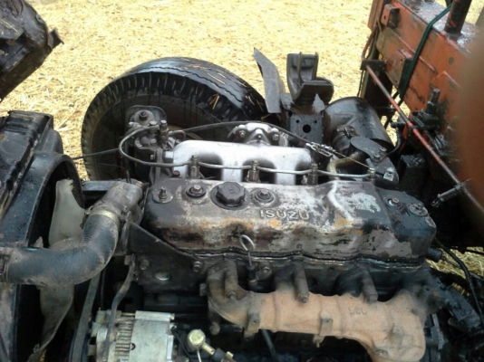 6ล้อ115ติดเครน