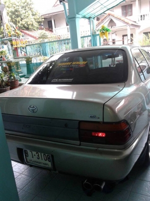ขายคะ โตโยต้า GL ปี 92 รถแก๊ส