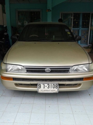 ขายคะ โตโยต้า GL ปี 92 รถแก๊ส