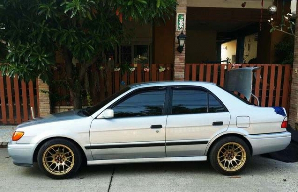 ขาย และ รับเทิร์น Toyota soluna auto airbag น้ำมันล้วน e20 , e85