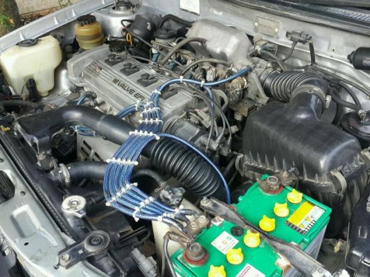 ขาย และ รับเทิร์น Toyota soluna auto airbag น้ำมันล้วน e20 , e85