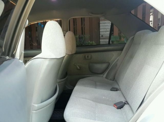 ขาย และ รับเทิร์น Toyota soluna auto airbag น้ำมันล้วน e20 , e85