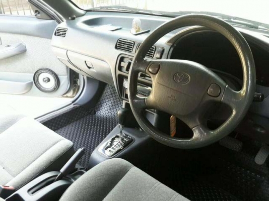 ขาย และ รับเทิร์น Toyota soluna auto airbag น้ำมันล้วน e20 , e85