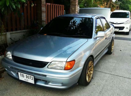 ขาย และ รับเทิร์น Toyota soluna auto airbag น้ำมันล้วน e20 , e85