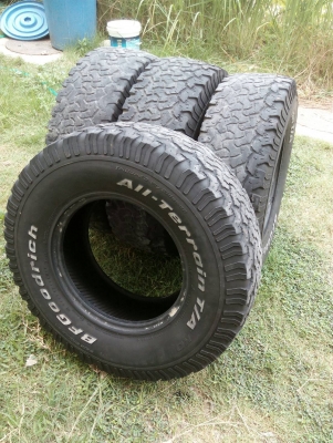 31x10.50R15 BF Goodrich ชุด 4 เส้น tel.081-4273941 ไอดีไลน์ 0814273941