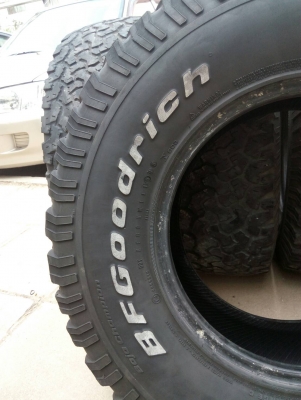 31x10.50R15 BF Goodrich ชุด 4 เส้น tel.081-4273941 ไอดีไลน์ 0814273941