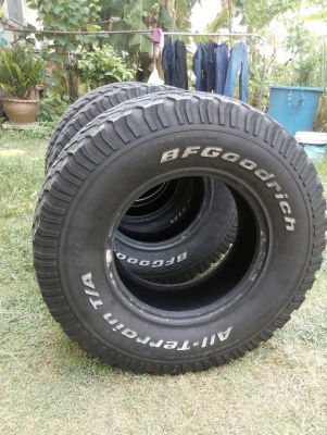 31x10.50R15 BF Goodrich ชุด 4 เส้น tel.081-4273941 ไอดีไลน์ 0814273941