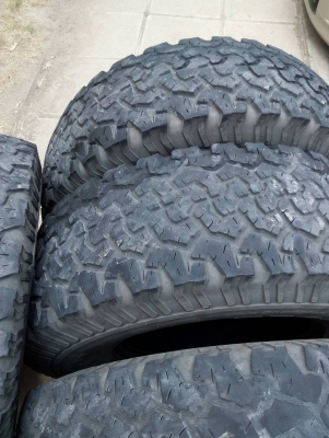 31x10.50R15 BF Goodrich ชุด 4 เส้น tel.081-4273941 ไอดีไลน์ 0814273941