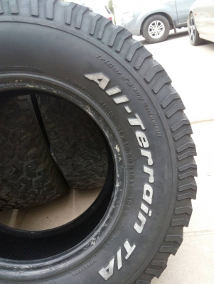 31x10.50R15 BF Goodrich ชุด 4 เส้น tel.081-4273941 ไอดีไลน์ 0814273941