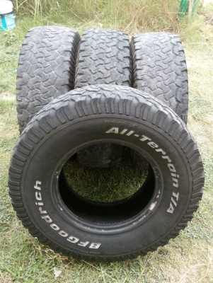 31x10.50R15 BF Goodrich ชุด 4 เส้น tel.081-4273941 ไอดีไลน์ 0814273941