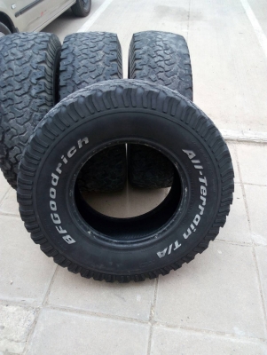 31x10.50R15 BF Goodrich ชุด 4 เส้น tel.081-4273941 ไอดีไลน์ 0814273941
