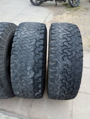 31x10.50R15 BF Goodrich ชุด 4 เส้น tel.081-4273941 ไอดีไลน์ 0814273941