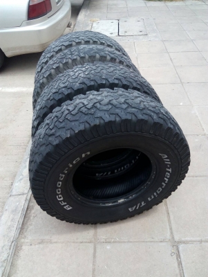 31x10.50R15 BF Goodrich ชุด 4 เส้น tel.081-4273941 ไอดีไลน์ 0814273941