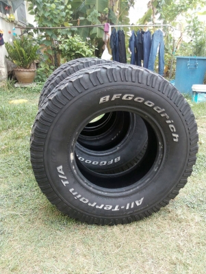 31x10.50R15 BF Goodrich ชุด 4 เส้น tel.081-4273941 ไอดีไลน์ 0814273941