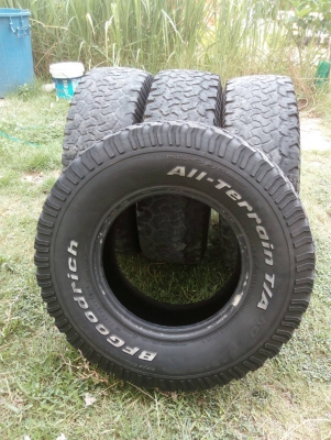 31x10.50R15 BF Goodrich ชุด 4 เส้น tel.081-4273941 ไอดีไลน์ 0814273941