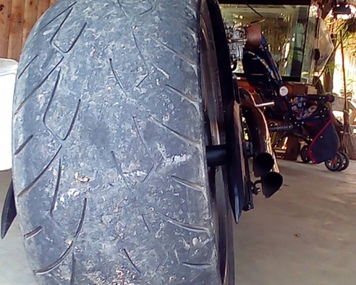 ขายยิงเฟรม xv750