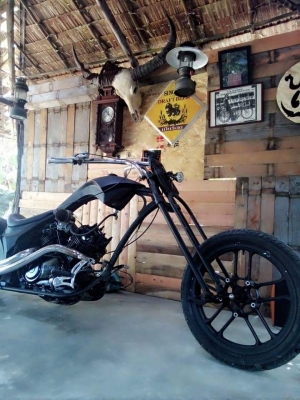 ขายยิงเฟรม xv750