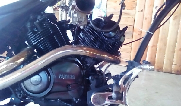 ขายยิงเฟรม xv750