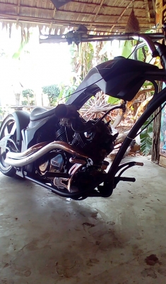 ขายยิงเฟรม xv750