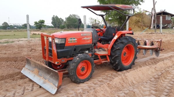 คูโบต้า L4508Di Special สภาพดีครับ คูโบต้า L4508Di Special สภาพดีครับ
