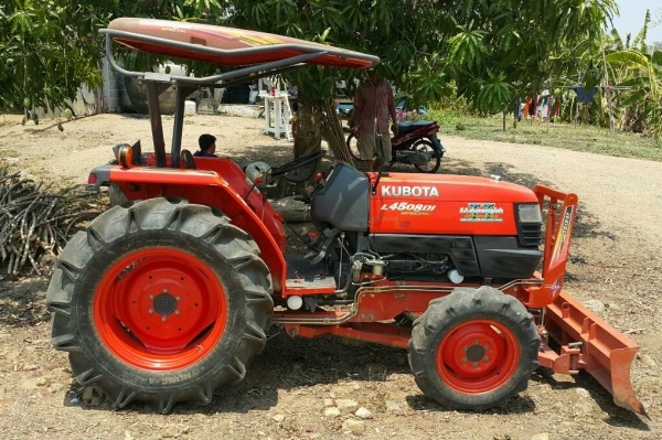 คูโบต้า L4508Di Special สภาพดีครับ คูโบต้า L4508Di Special สภาพดีครับ