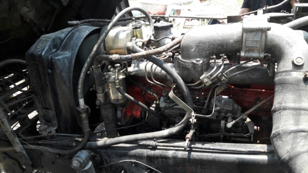 รถบรรทุก 6 ล้อดั๊มพ์ HINO รุ่นFF17 ปี40 เครื่อง 165 แรง ราคา 360,000 บ.รถอยู่บางบัวทอง