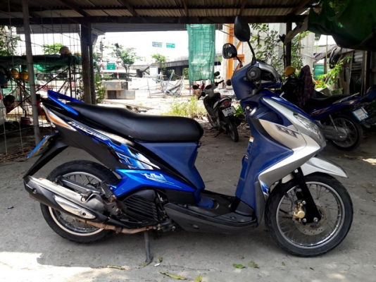 ขายMio125 GT ปี53 รถเดิมสภาพดี เครื่องปกติดี