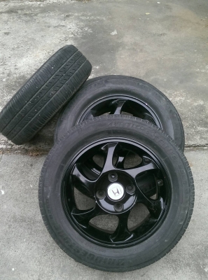 แม็ก 4-114 r15 ถอดจาก ฮอนด้า แอคคอร์ด งูเห่า